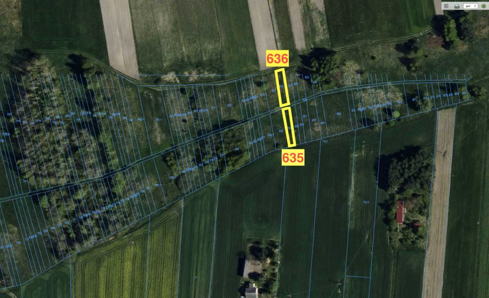 Działka rolna Dębowiec Mały