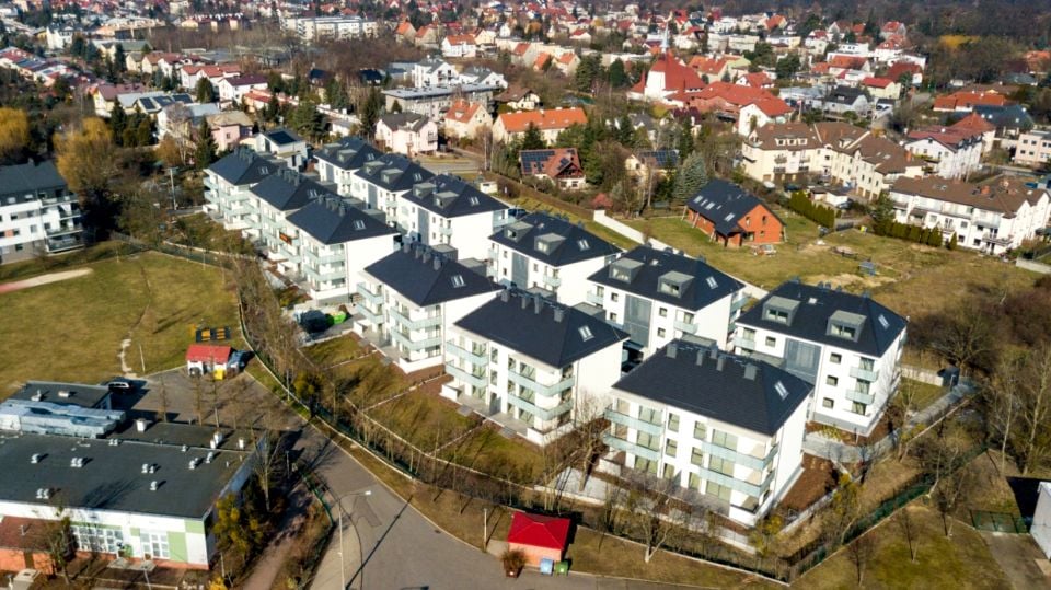 Mieszkanie blok mieszkalny Wrocław