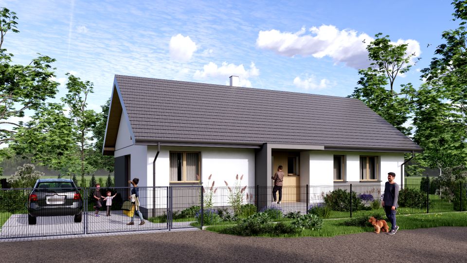 Dom Kostomłoty Pierwsze