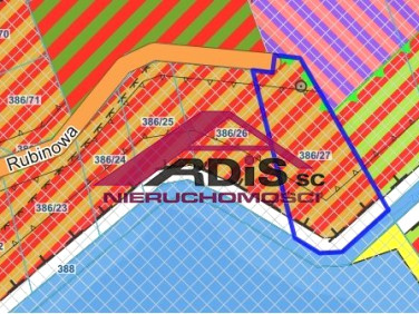 Działka budowlana Rusiec