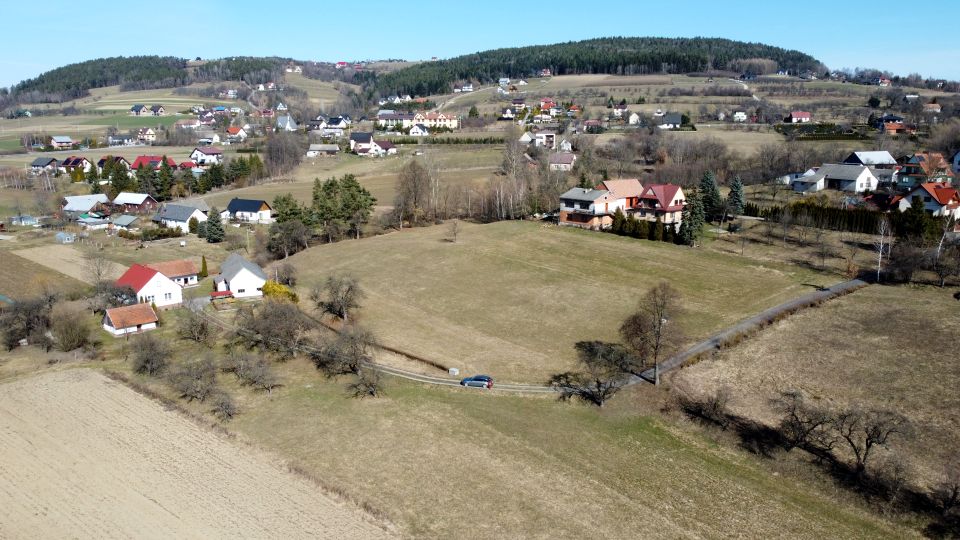 Działka budowlano-rolna Stronie