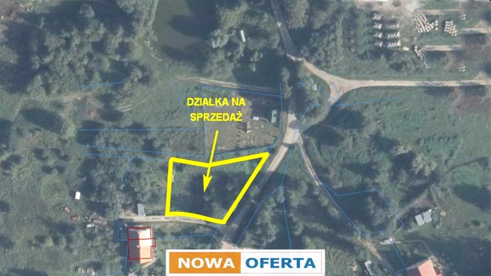 Działka inna Rogowo