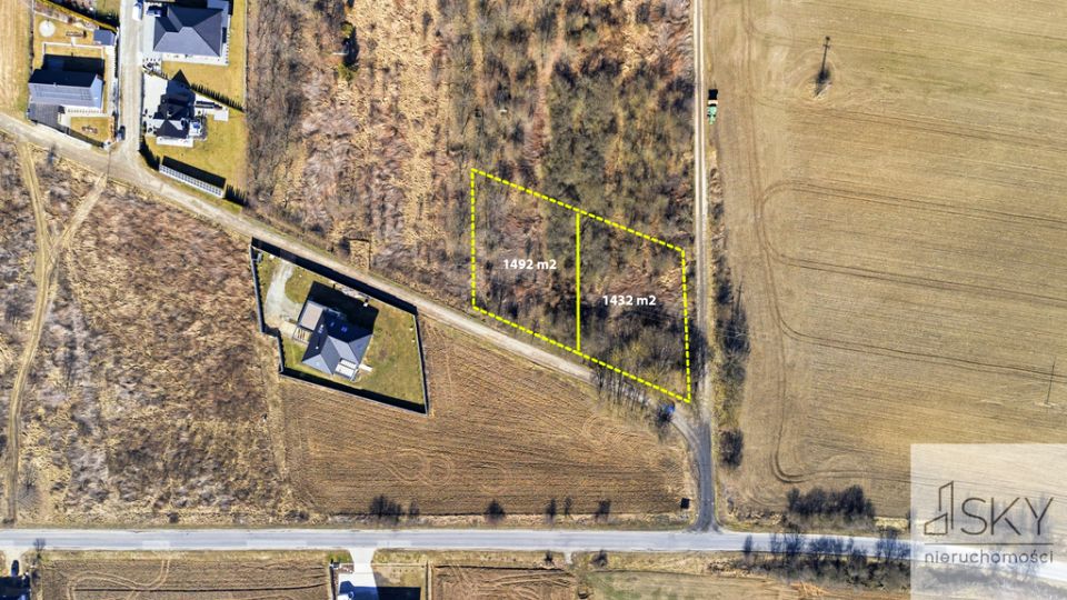 Działka Wysoki Kościół