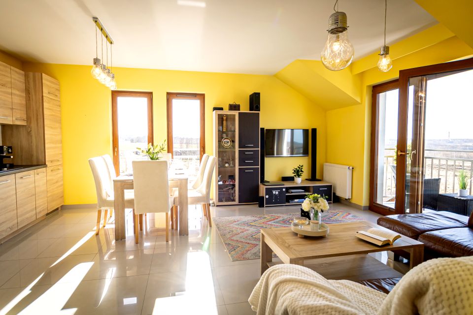 Mieszkanie przy lesie