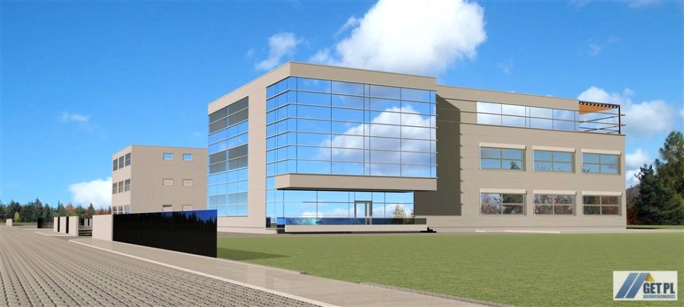 Działka inwestycyjna Liszki