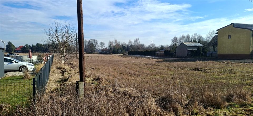 Działka budowlana Oświęcim