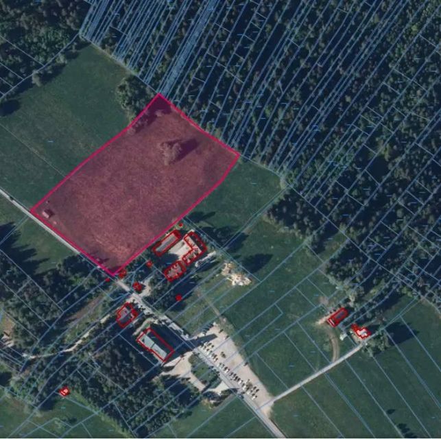 Działka budowlano-rolna Bachledówka, Czerwienne