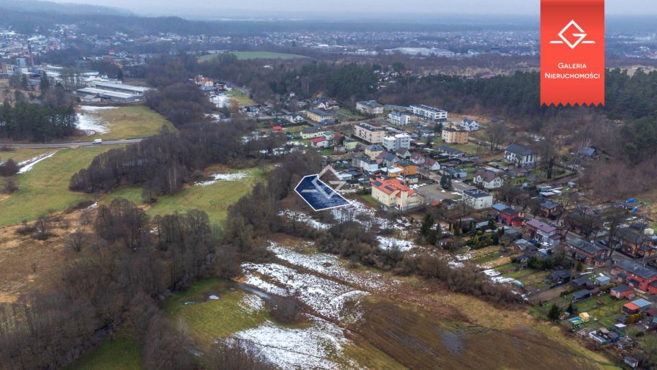 Działka budowlana Gościcino