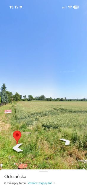 Działka budowlana Chałupki