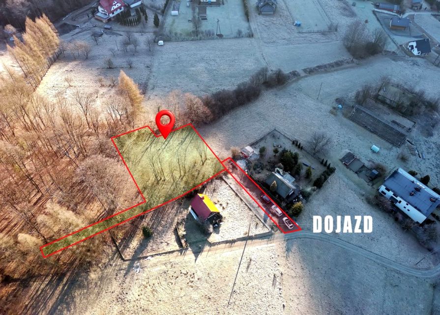 Działka inna Kocierz Moszczanicki