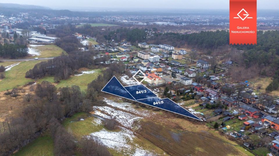 Działka budowlana Gościcino