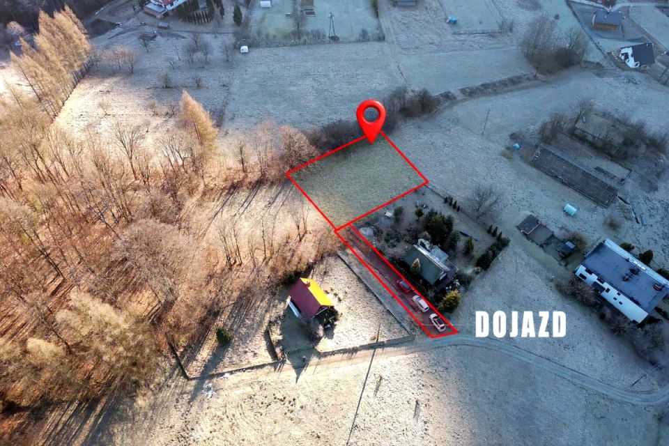 Działka inna Kocierz Moszczanicki