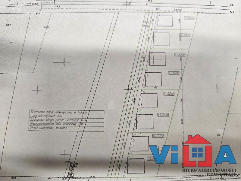 Pusta działka Zielona Góra