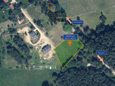 Działka budowlana Gąsiorowo