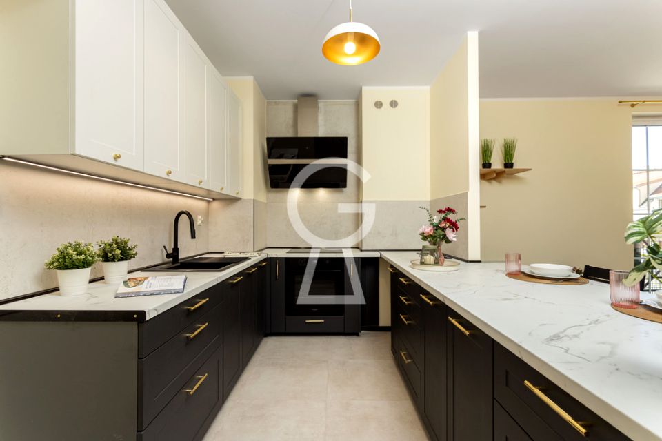 Mieszkanie nad jeziorem