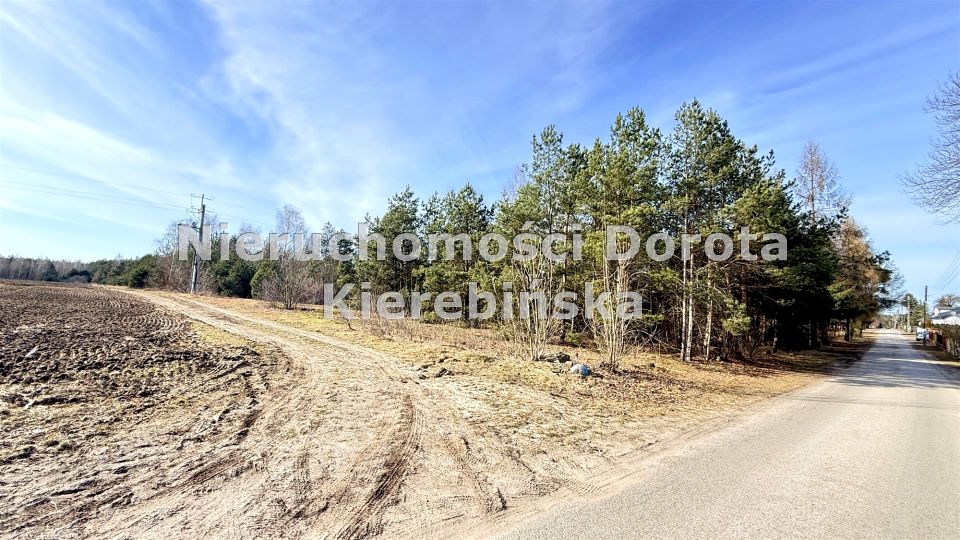 Działka budowlana Niewiadów