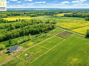 Działka budowlana Ławeczko Stare