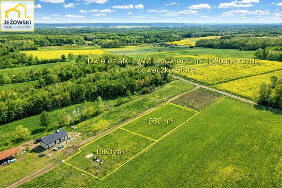 Działka budowlana Ławeczko Stare