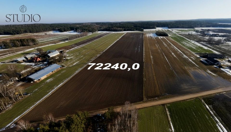 Działka rolna Bohoniki sprzedam