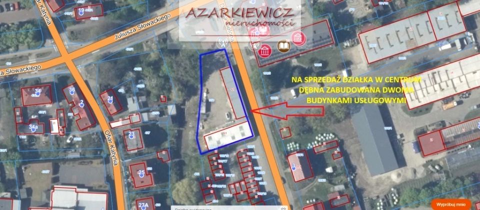 Budynek użytkowy Dębno