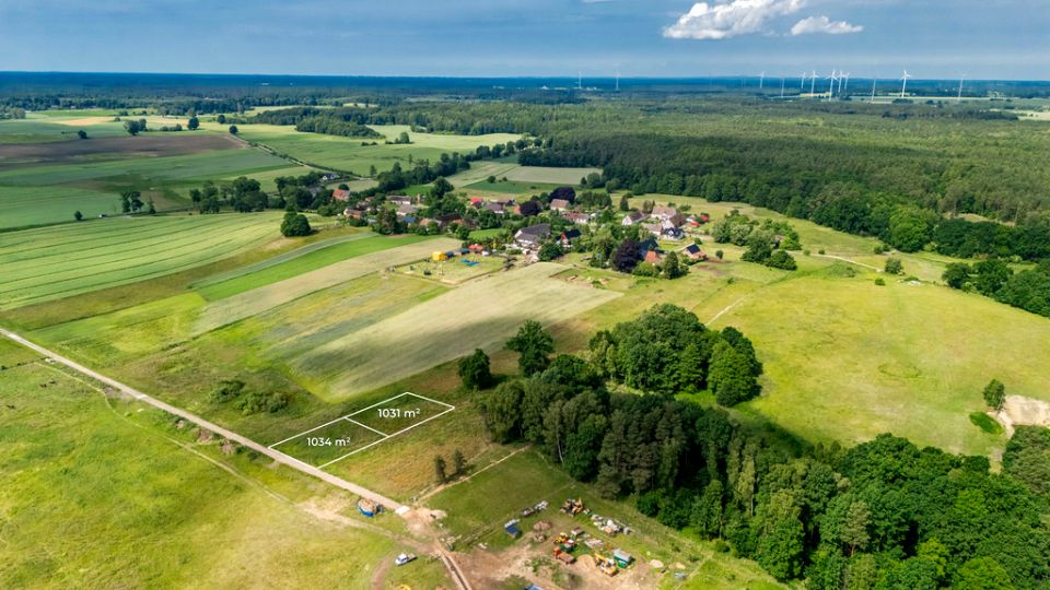 Działka budowlana Wilczkowo sprzedam