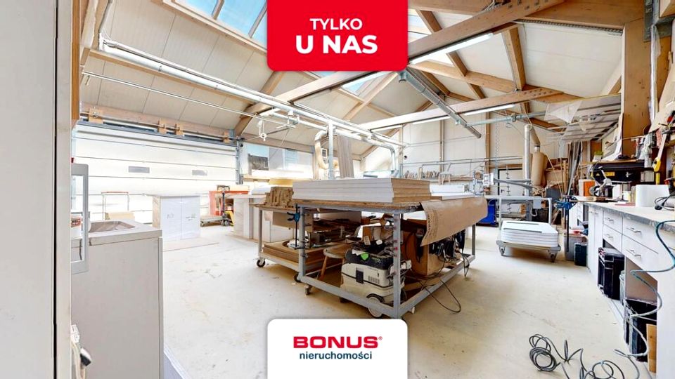 Budynek użytkowy KOBYLANKA