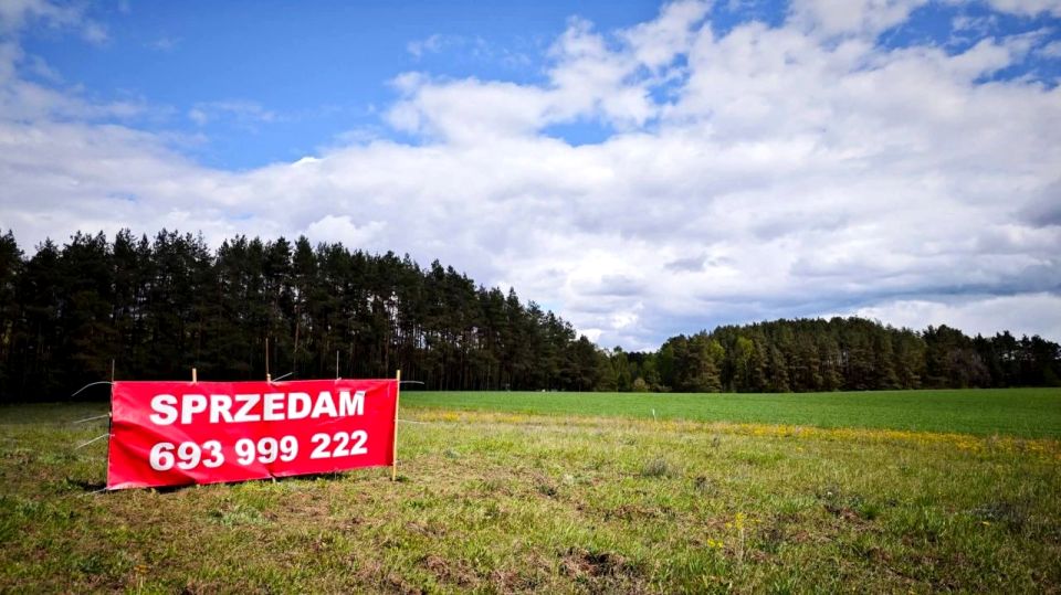 Działka budowlana Sitno