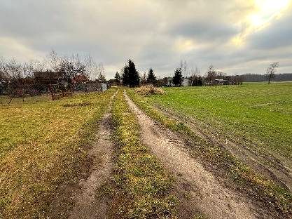 Działka rolna Gozdy