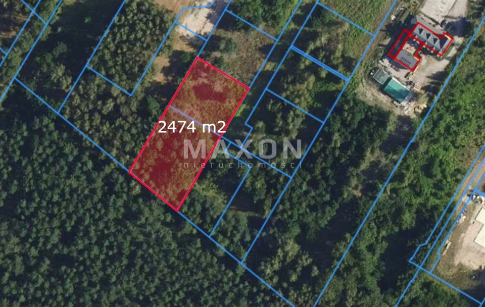 Działka budowlana Kajetany