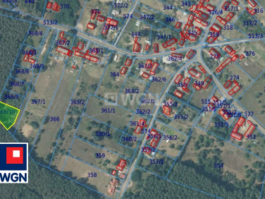 Działka budowlana Krępa