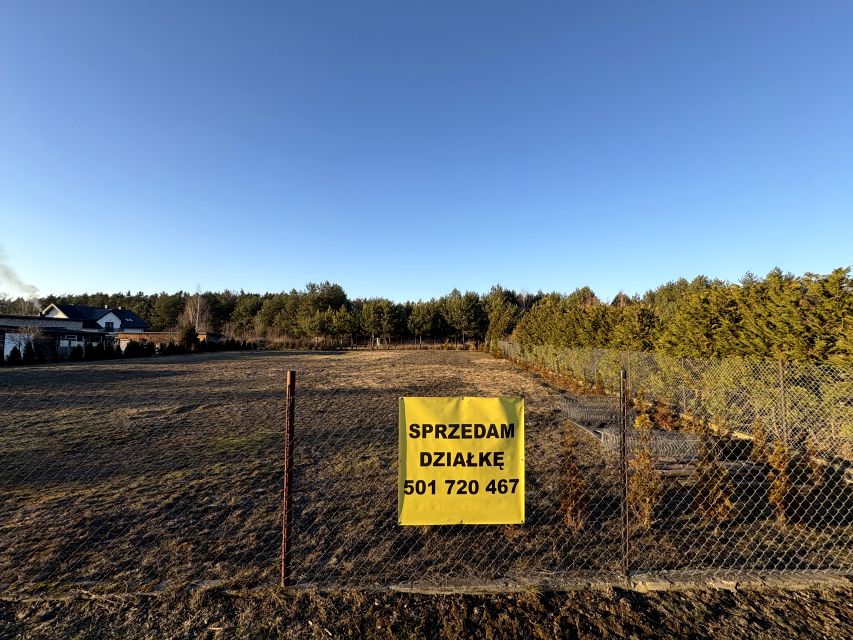 Pusta działka Piskórka