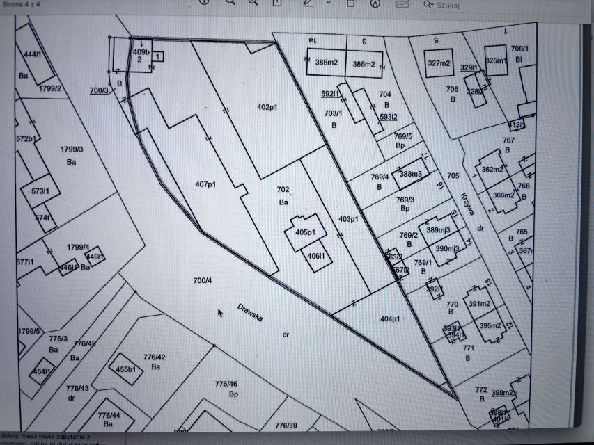 Działka przemysłowa Łobez