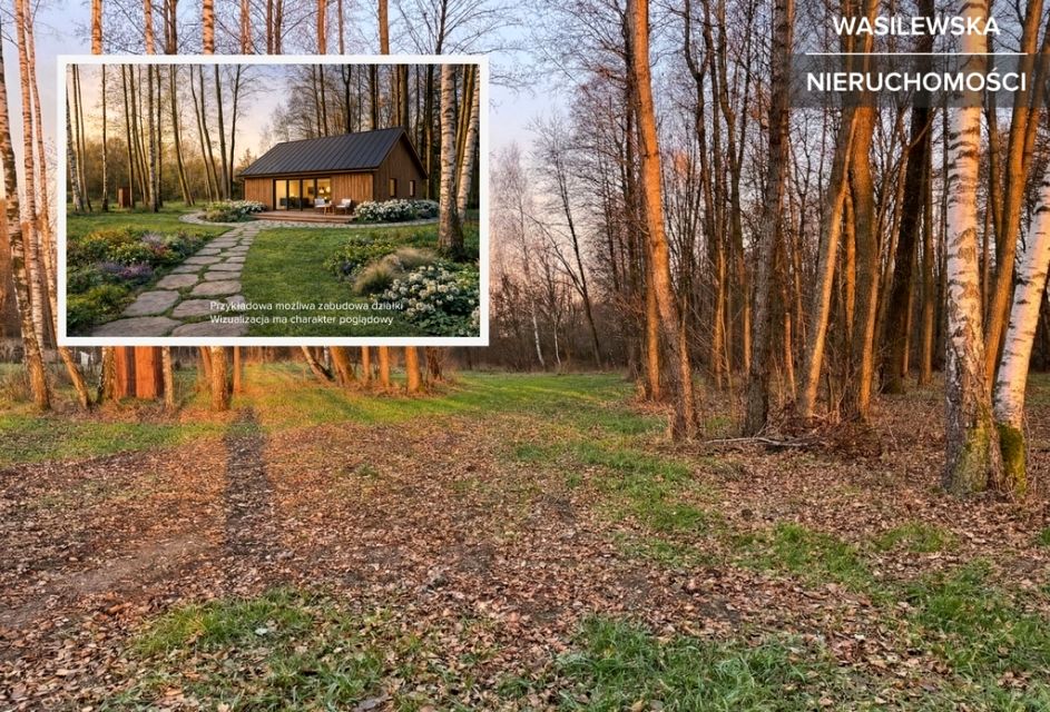 Działka budowlana Żuków