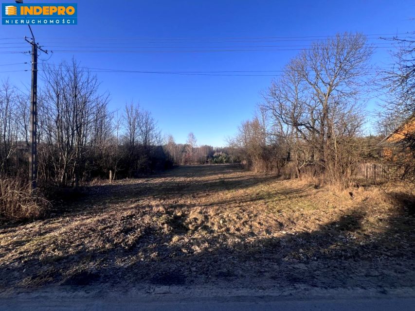 Działka budowlana Rządza