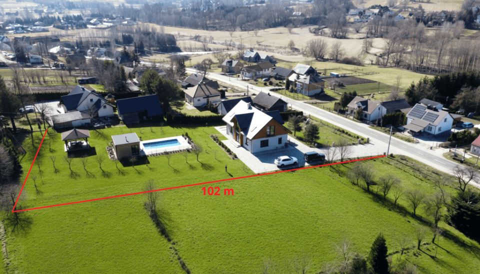 Działka budowlana Borek Stary