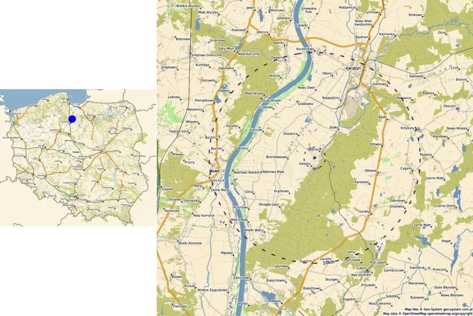 Działka budowlana Sadlinki sprzedam