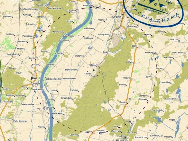 Działka budowlana Sadlinki