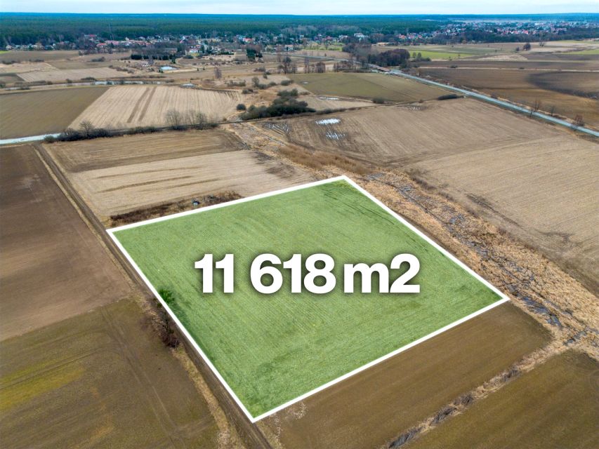 Działka budowlano-rolna Bystrzyca