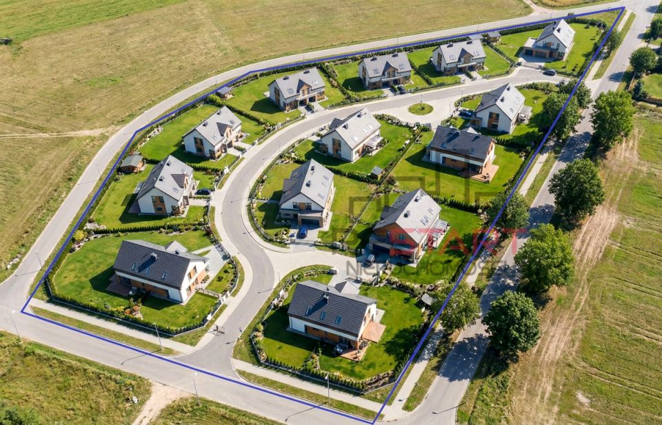 Działka Adamów-Parcel