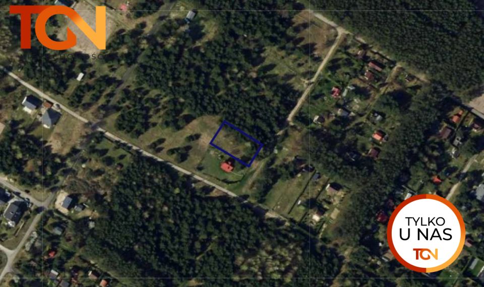 Działka inna Borowa