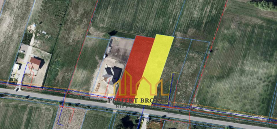 Działka Wólka Nowodworska