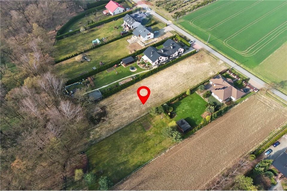 Działka budowlana Pisarzowice