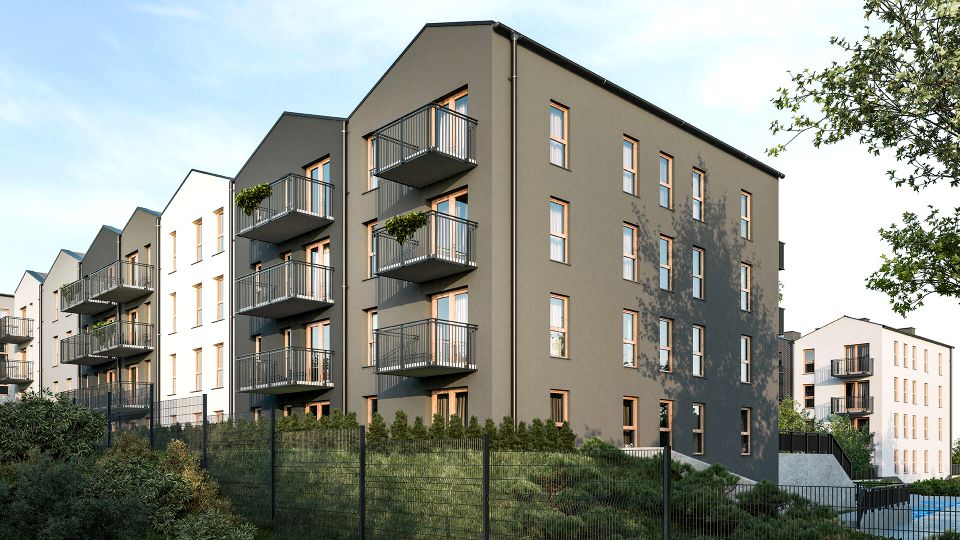 Mieszkanie apartamentowiec Bielsko-Biała