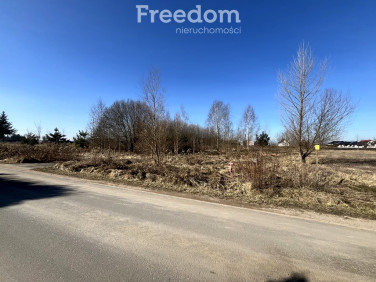 Działka budowlana Łysomice