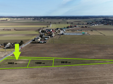 Działka budowlana Będzieszyn