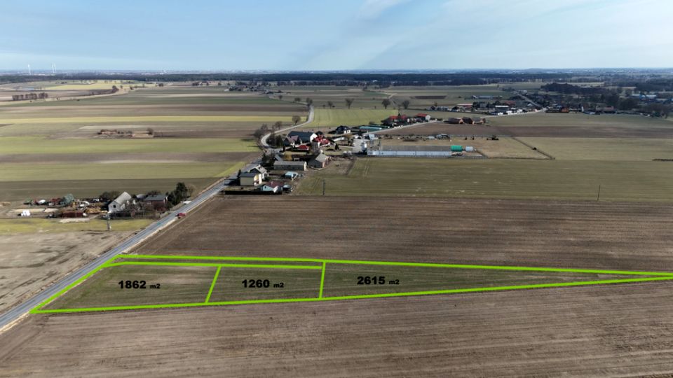 Działka budowlana sprzedam