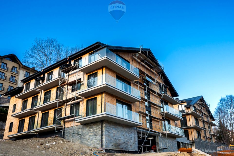 Mieszkanie apartamentowiec Szczyrk