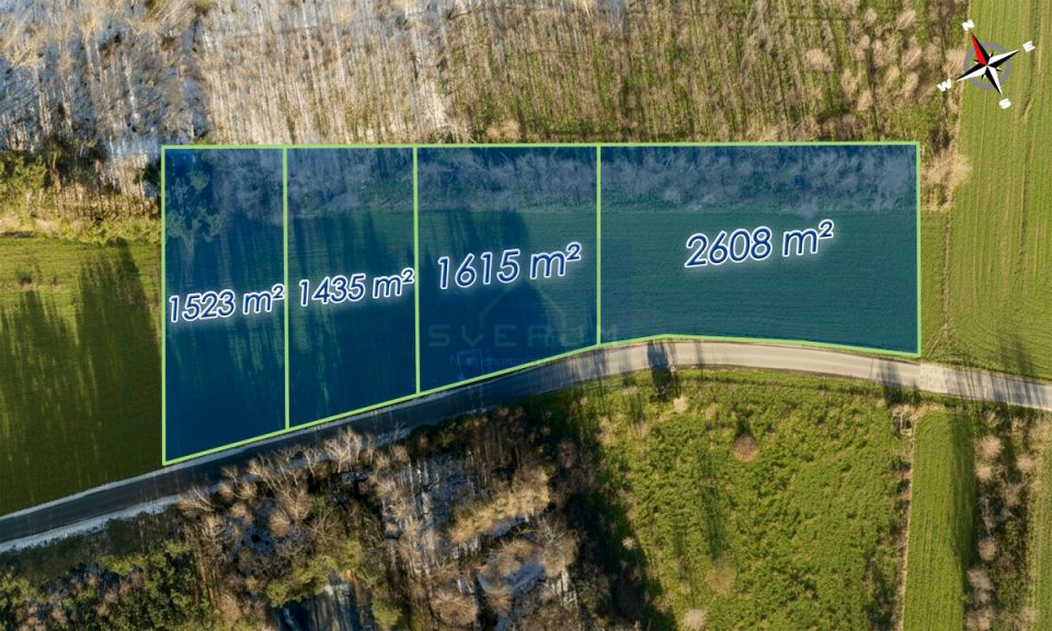 Działka budowlana Lubojna