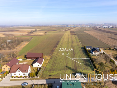 Działka budowlana Prandocin-Iły