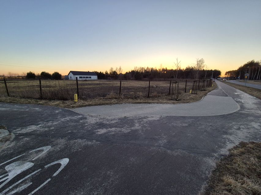 Działka usługowa Osielsko